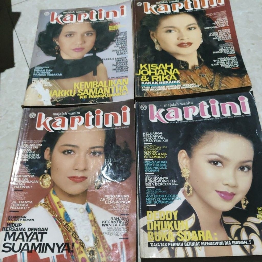 majalah kartini 1993