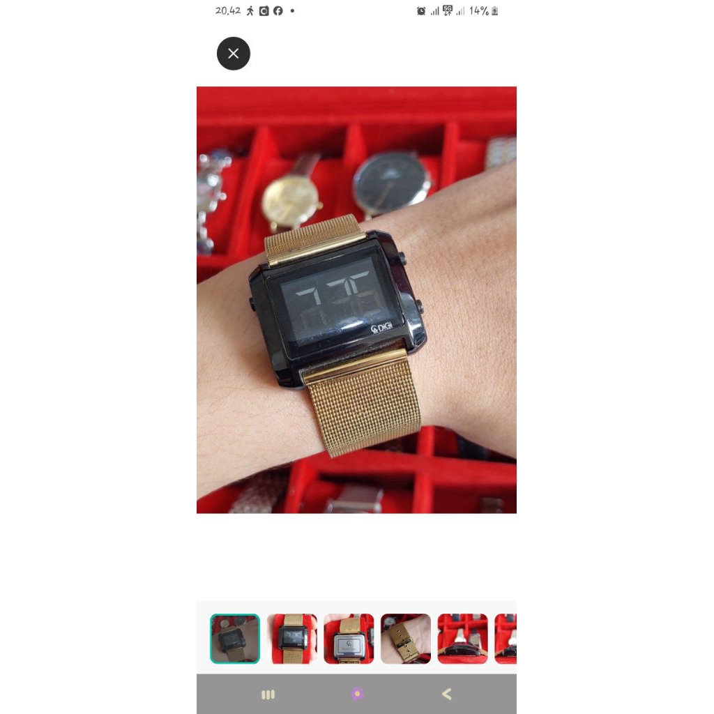 Jam Tangan AC Digi