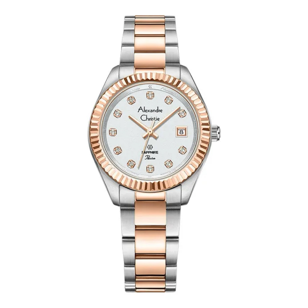 JAM TANGAN ALEXANDRE CHRISTIE WANITA SAPPHIRE