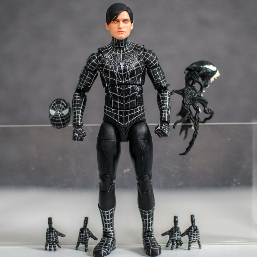 PRETEL MARVEL LEGENDS SPIDERMAN SYMBIOTE VENOM AVENGERS DOOMSDAY XMEN