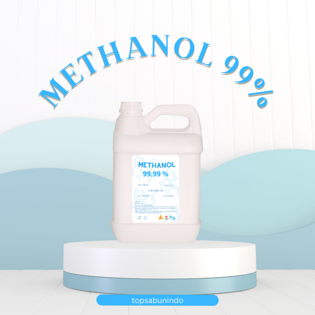 Metanol 99% [5L] | Alkohol Teknis 99% | Alkohol Parfume