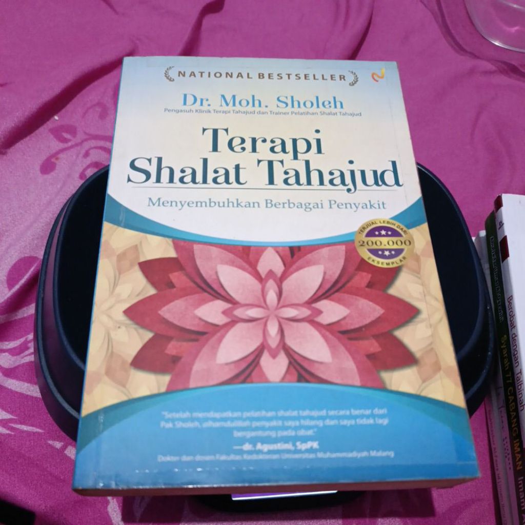 Terapi sholat tahajud