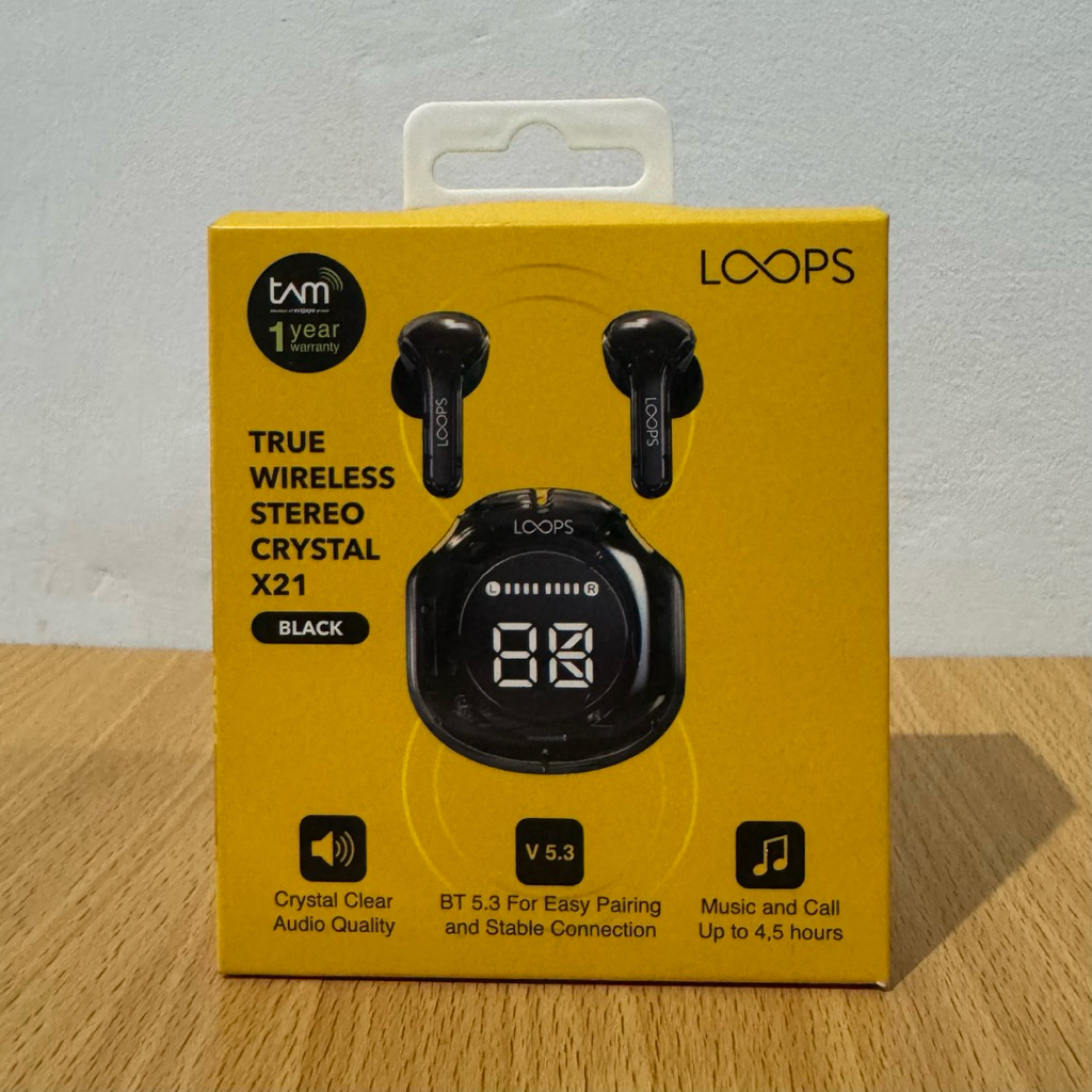 TWS Loops X21