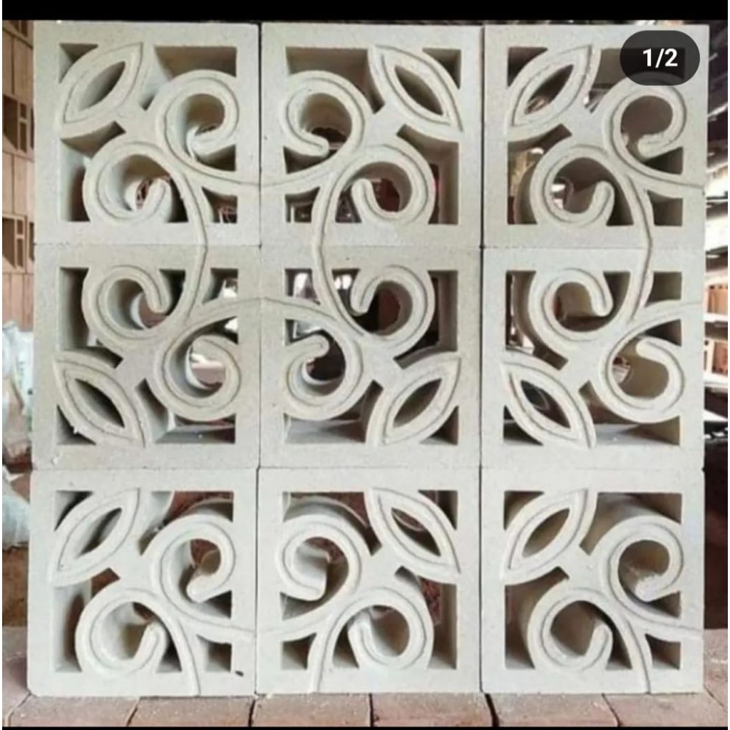 Roster Beton Roster Minimalis Pagar Rumah Pentilasi Udara Lubang Angin Angin