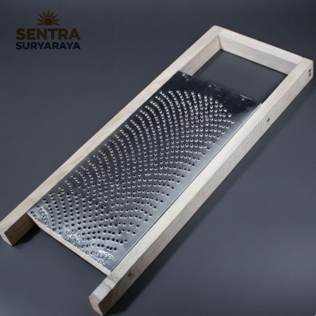 Parutan Kelapa Manual Kayu Murah Berkualitas - Alat Parut Singkong & Kelapa