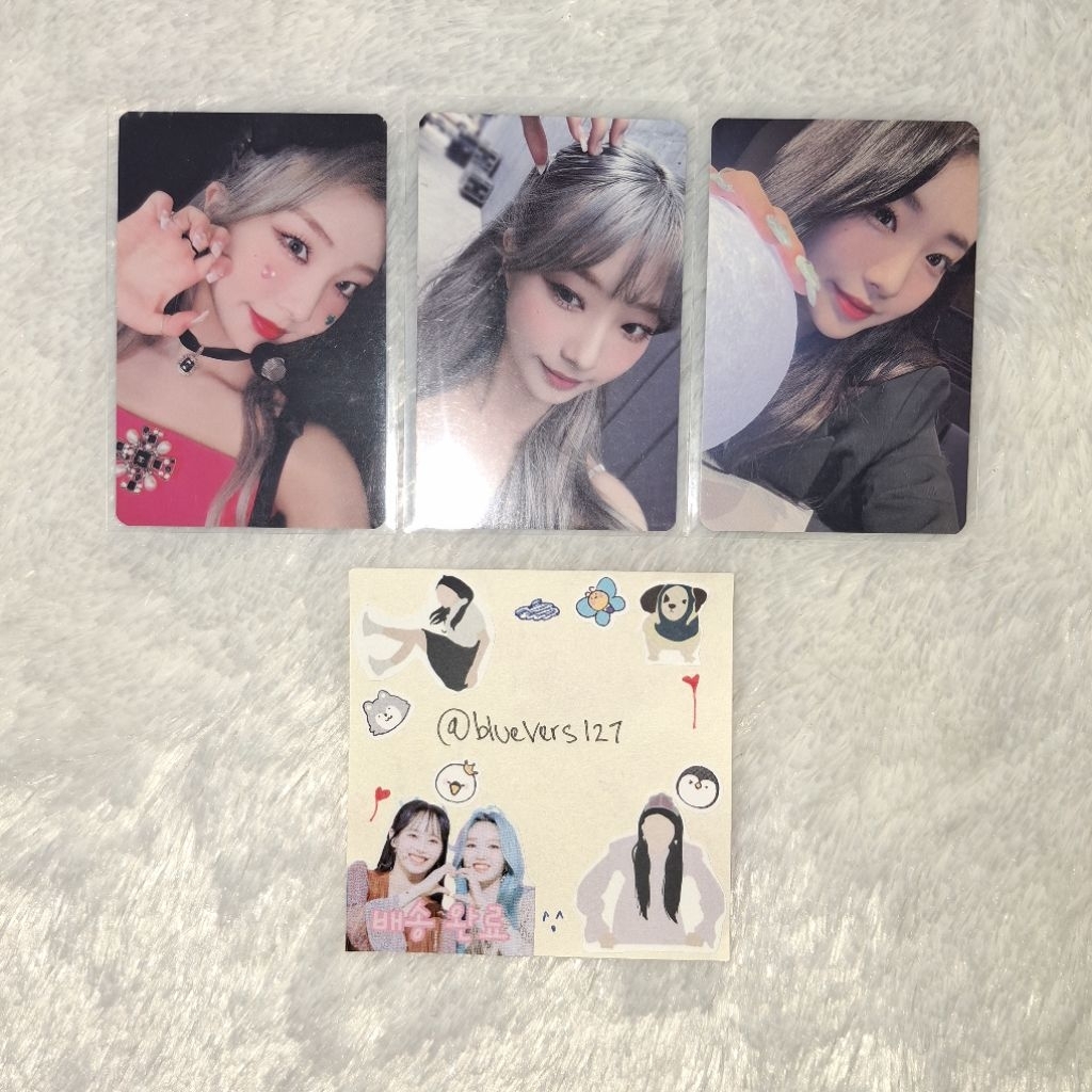LOONA YEOJIN LOONATHEWORLD TOUR 2022 TRADING CARD