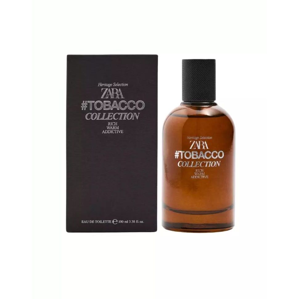 Parfum Zara Man Tobacco Intense 100ml - Aroma Tahan Lama, Elegan, dan Unisex