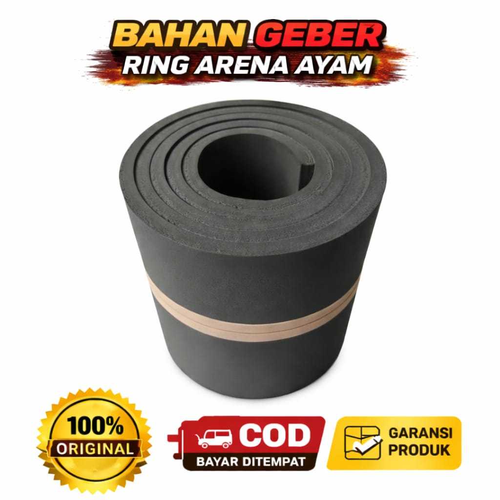 Bahan mentahan geber ayam bahan mentahan kalang ayam bahan arena ring aduan spon eva premium sebagun