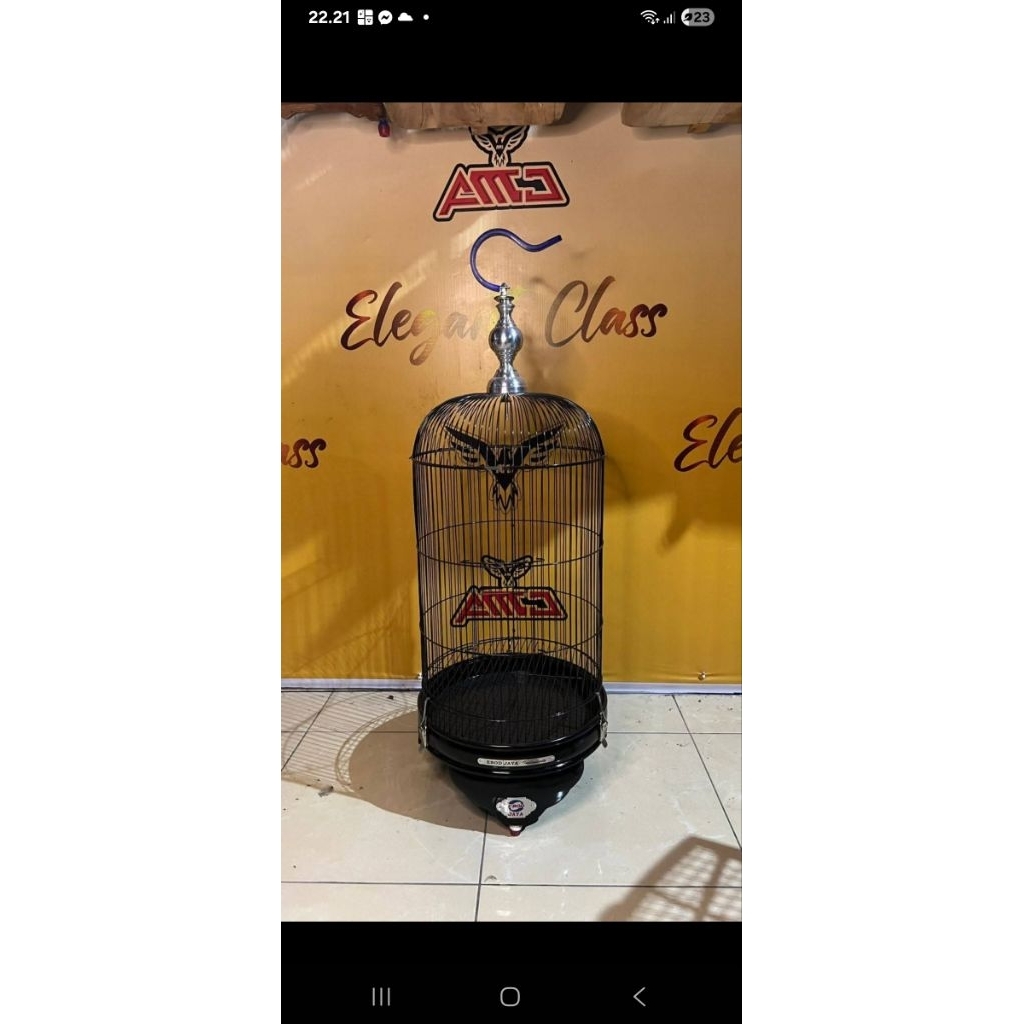 Sangkar Lovebird Merk EBOD Tebok Kayu