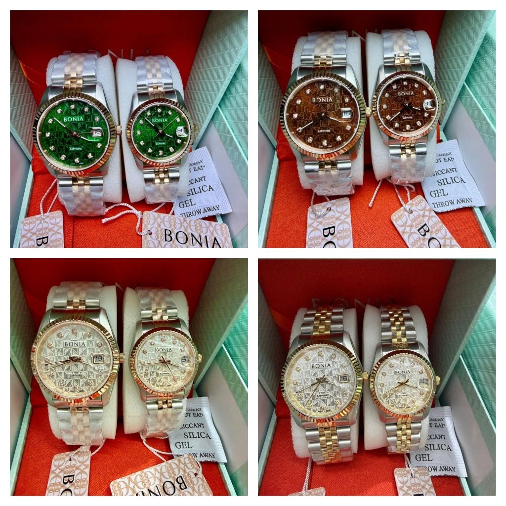 JAM TANGAN WANITA BONIA BNB 10550 SAPPHIRE ORIGINAL GARANSI RESMI/JAM BONIA BNB10550 CEWEK