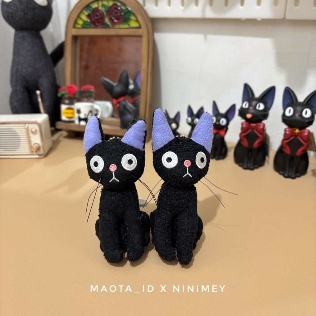 Jiji Keychain Ghibli Park / Jiji Studio Ghibli / Ganci Jiji Ghibli Park