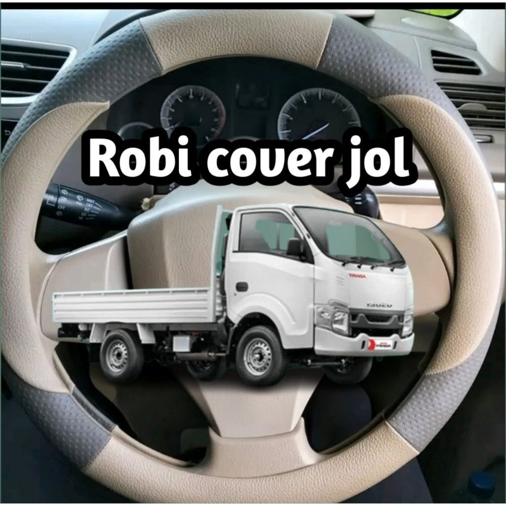 Cover stir sarung stir mobil traga variasi stir mobil traga permium