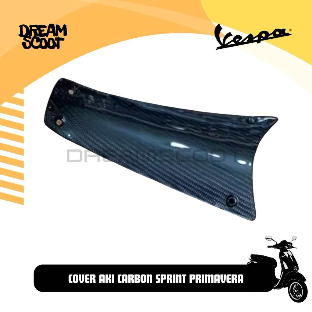 Cover Aki Carbon vespa sprint Primavera Cover Aki sprint