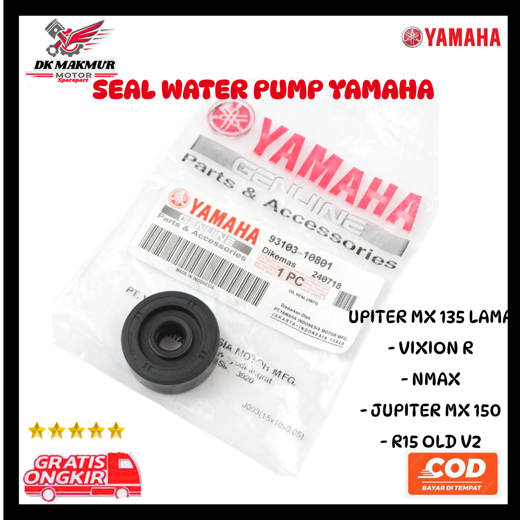 Seal water pump vixion - seal water pump vixion old 1S7