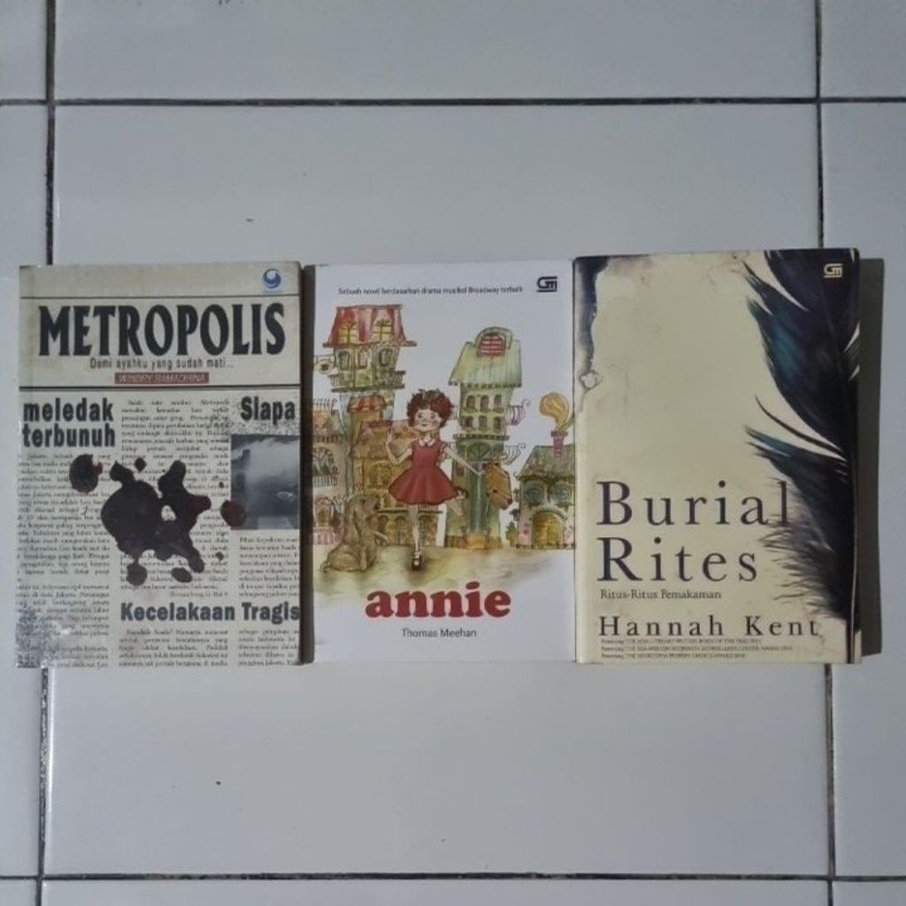 BOOKED PESANAN ORANG Aneka Novel Preloved ORIGINAL Terjemahan | Burial Rites by Hannah Kent | Metrop