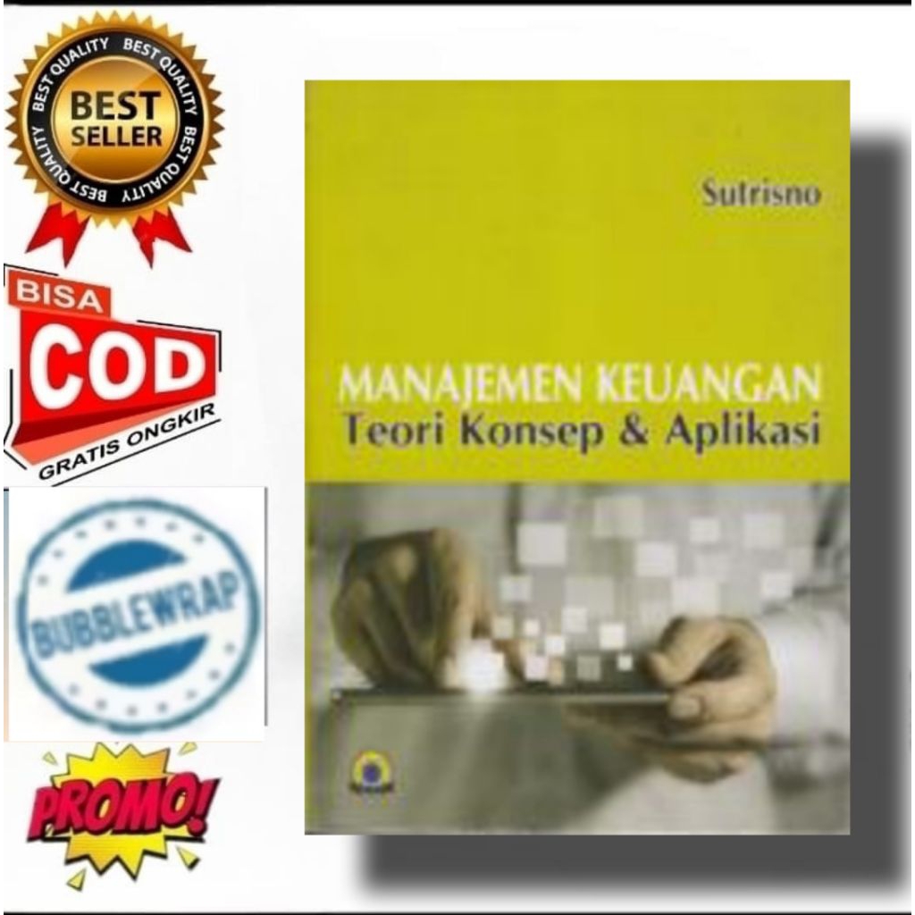BUKU MANAJEMEN KEUANGAN - SUTRISNO