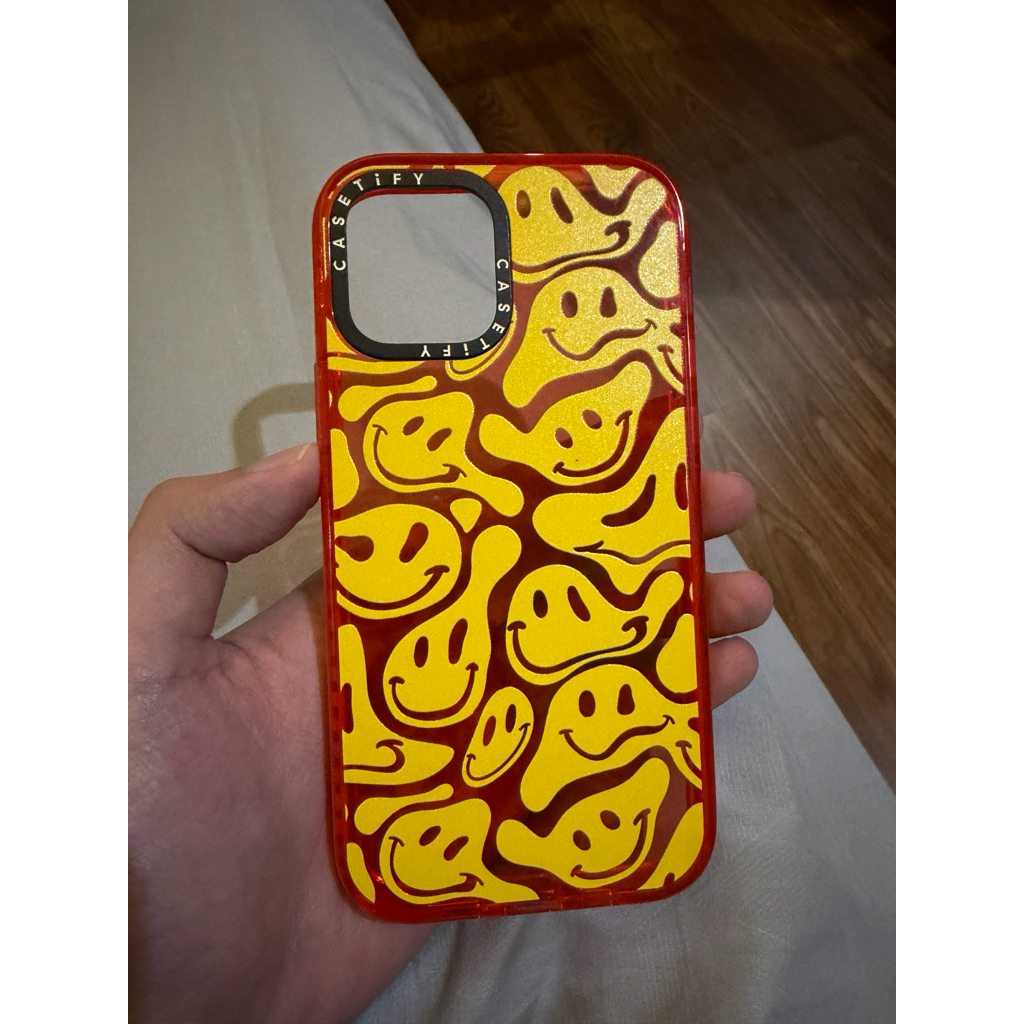 Case Iphone 12 pro dan Iphone 15 Pro Max Casetify, Burga