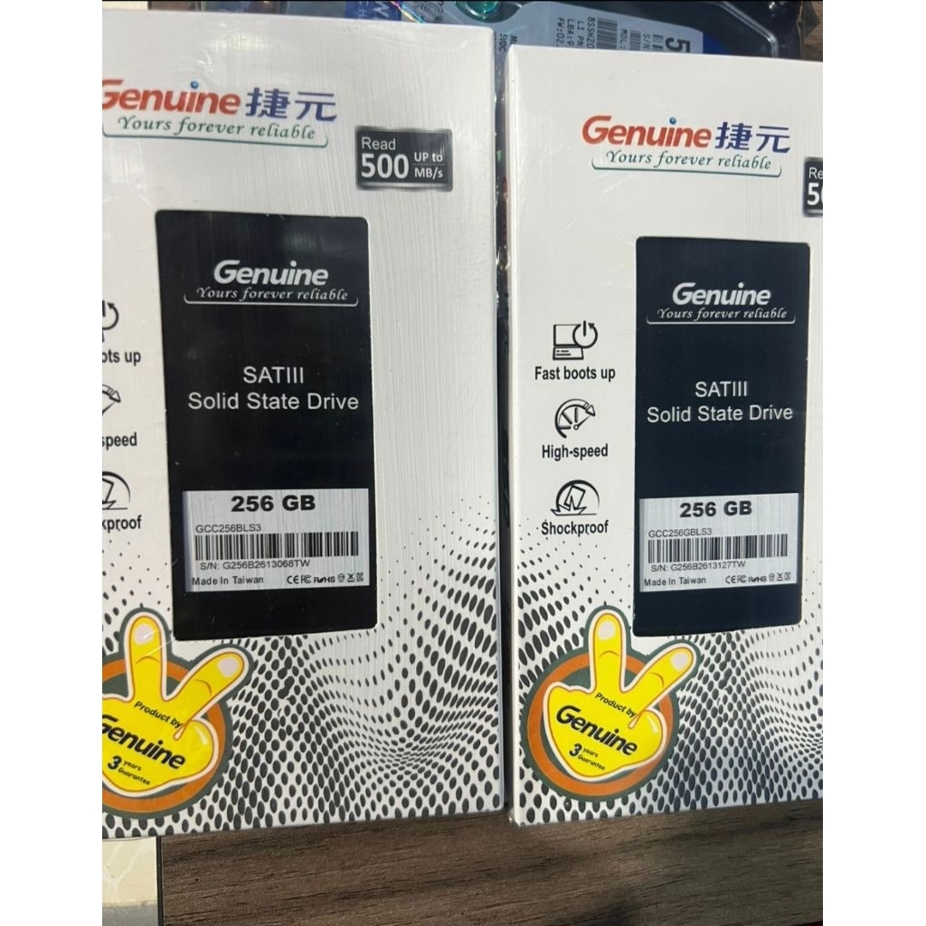 SSD GENUINE 256GB Internal Sata