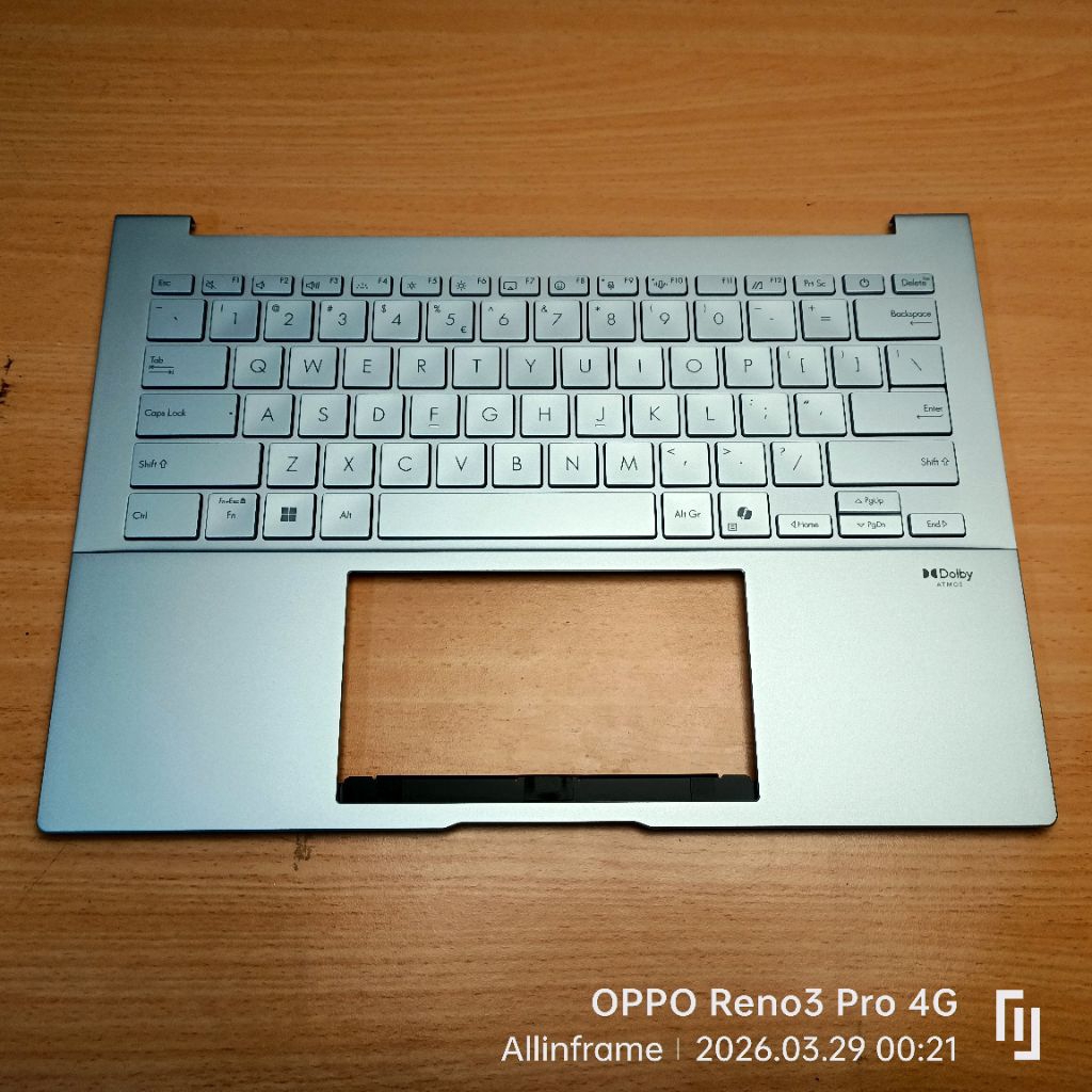 FRAME and KEYBOARD LAPTOP ASUS Zenbook 14 OLED Flip Pro UX3406 UX3405