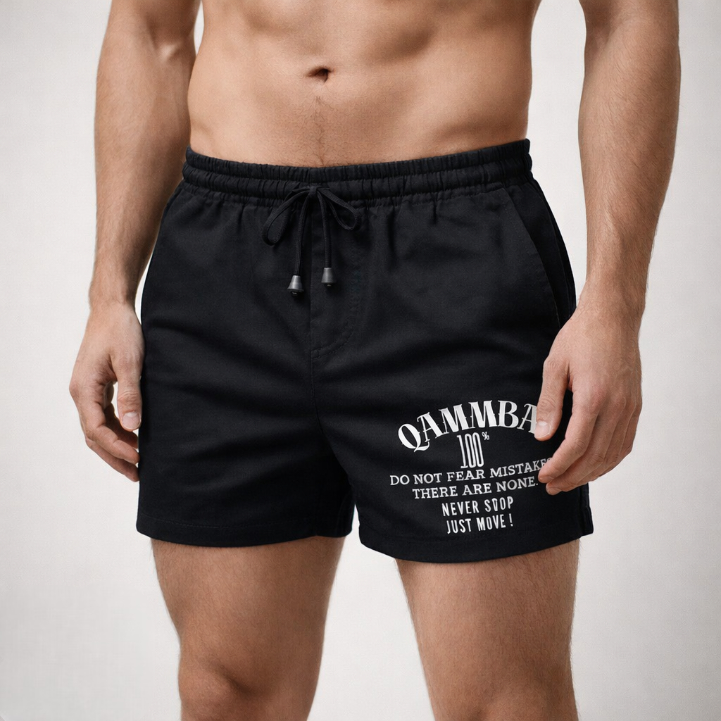 Celana Pendek Pria Premium Katun Tebal Short Pants Casual Sport Pinggang Karet Tali Serut Kantong Sa
