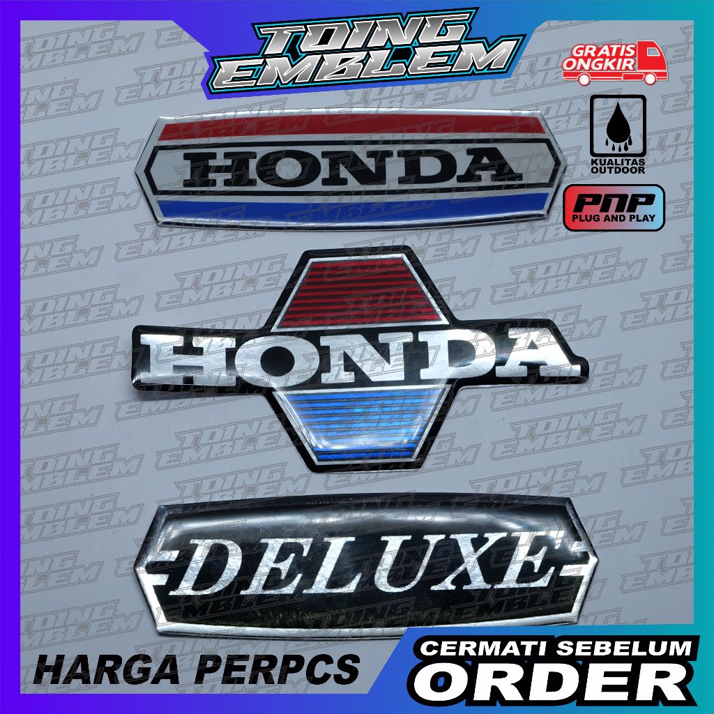Emblem legshield c70 / emblem legsil c70 / emblem sayap c70