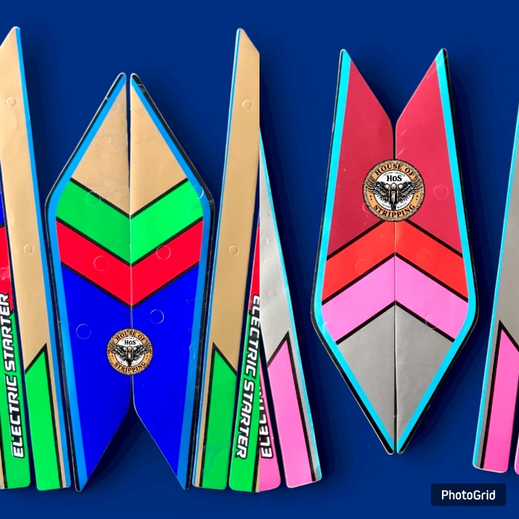 Stiker Striping Astrea Prima 1990