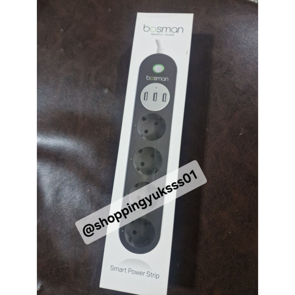 BOSMAN SMART POWER STRIP NEW