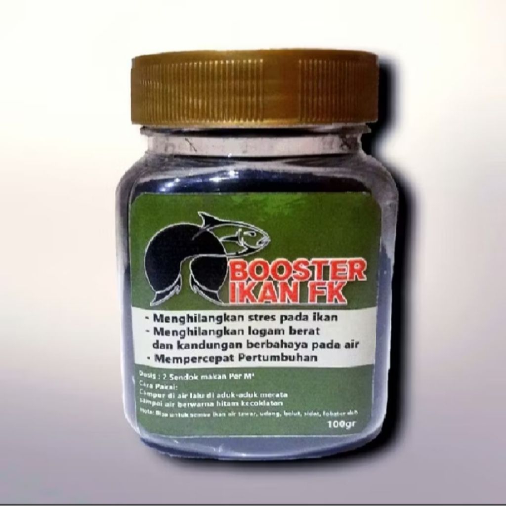 Bosster ikan FK 100gr