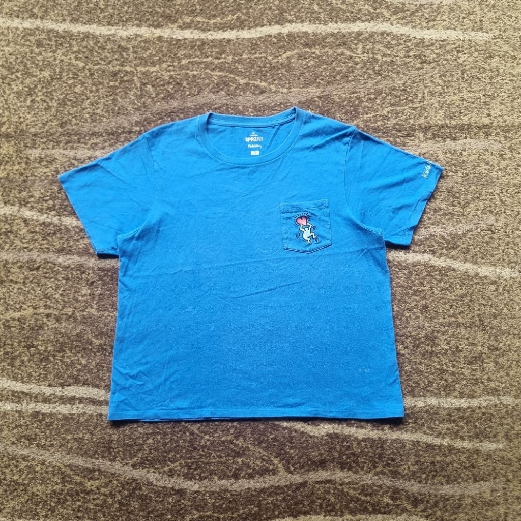 Kaos Uniqlo x Keith Haring