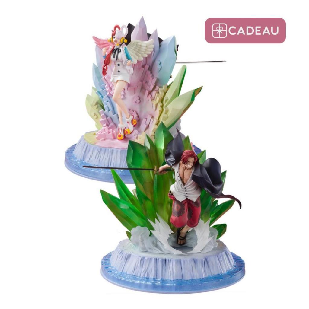 One Piece FZO Figuarts Zero Shanks & Uta - One Piece Film RED Ver.