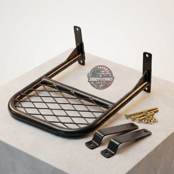 Footstep Side Step Mobil Jimny Katana Aksesoris Pijakan Kaki Samping Suzuki JDM Taniguchi Style Car 
