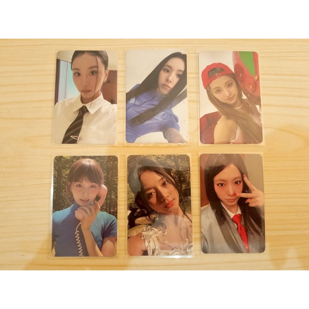twice PC photocard chaeyoung tzuyu