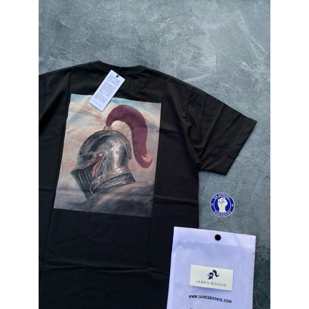 Ready stok Tshirt James boogie black Original 100%