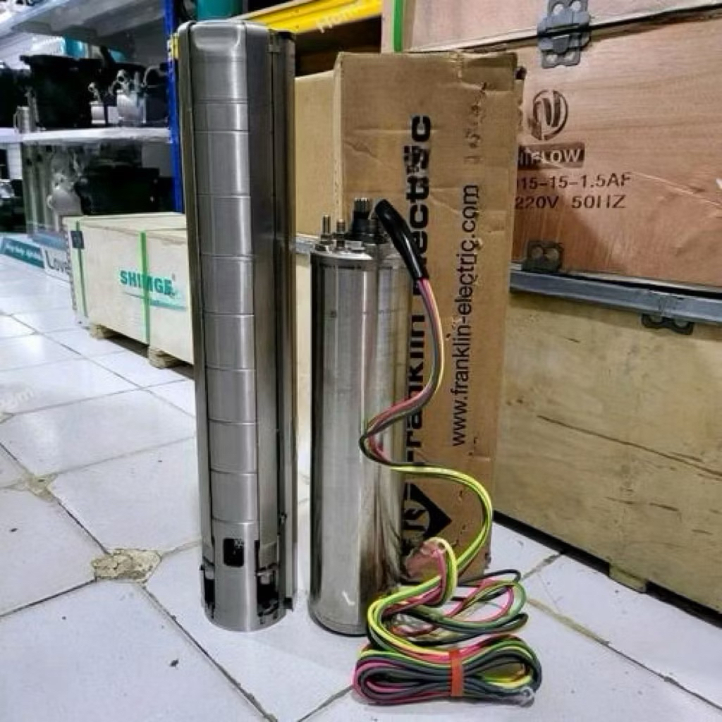 POMPA SATELIT FRANKLIN 5.5HP 3PHASE 4SP8/15 SUBMERSIBLE PUMP FRANKLIN