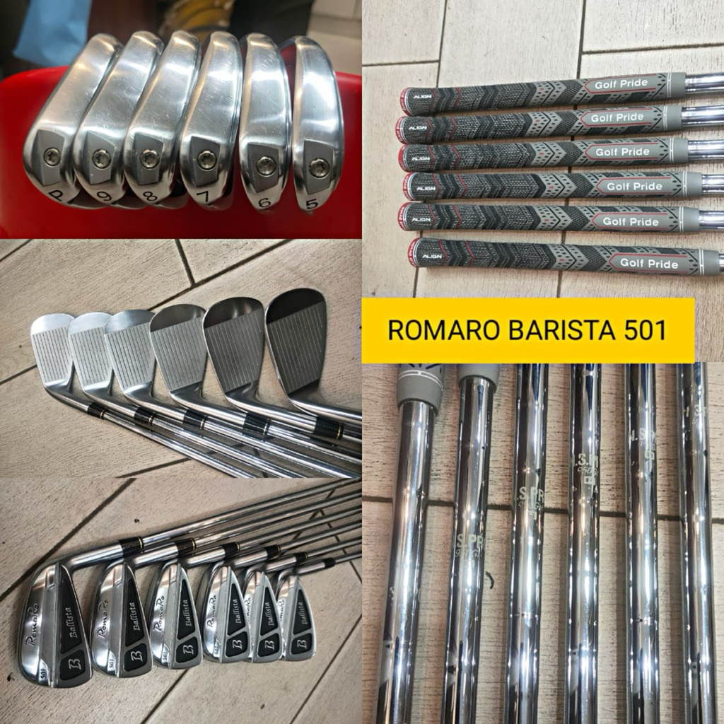 Stik Golf satu set