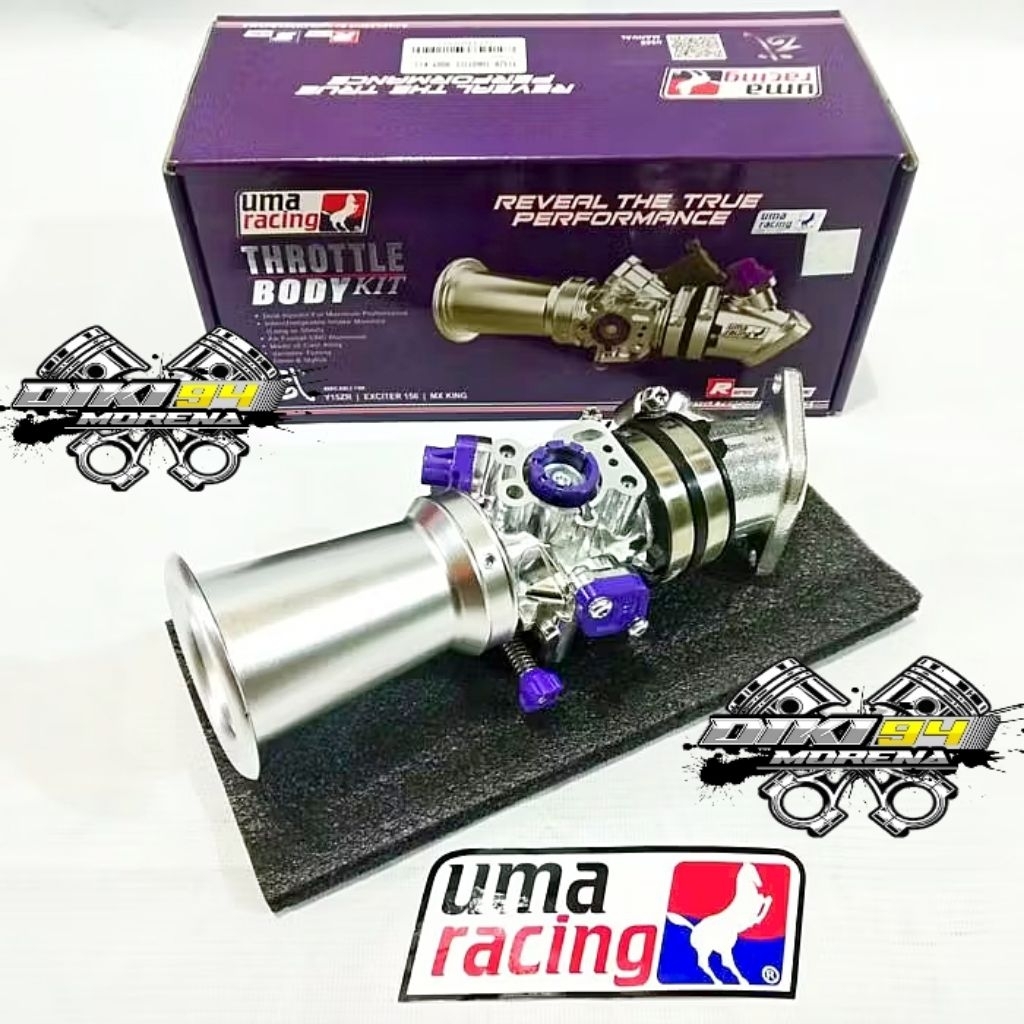 TB MX king Uma racing 34 mm full set Velocity+intek.