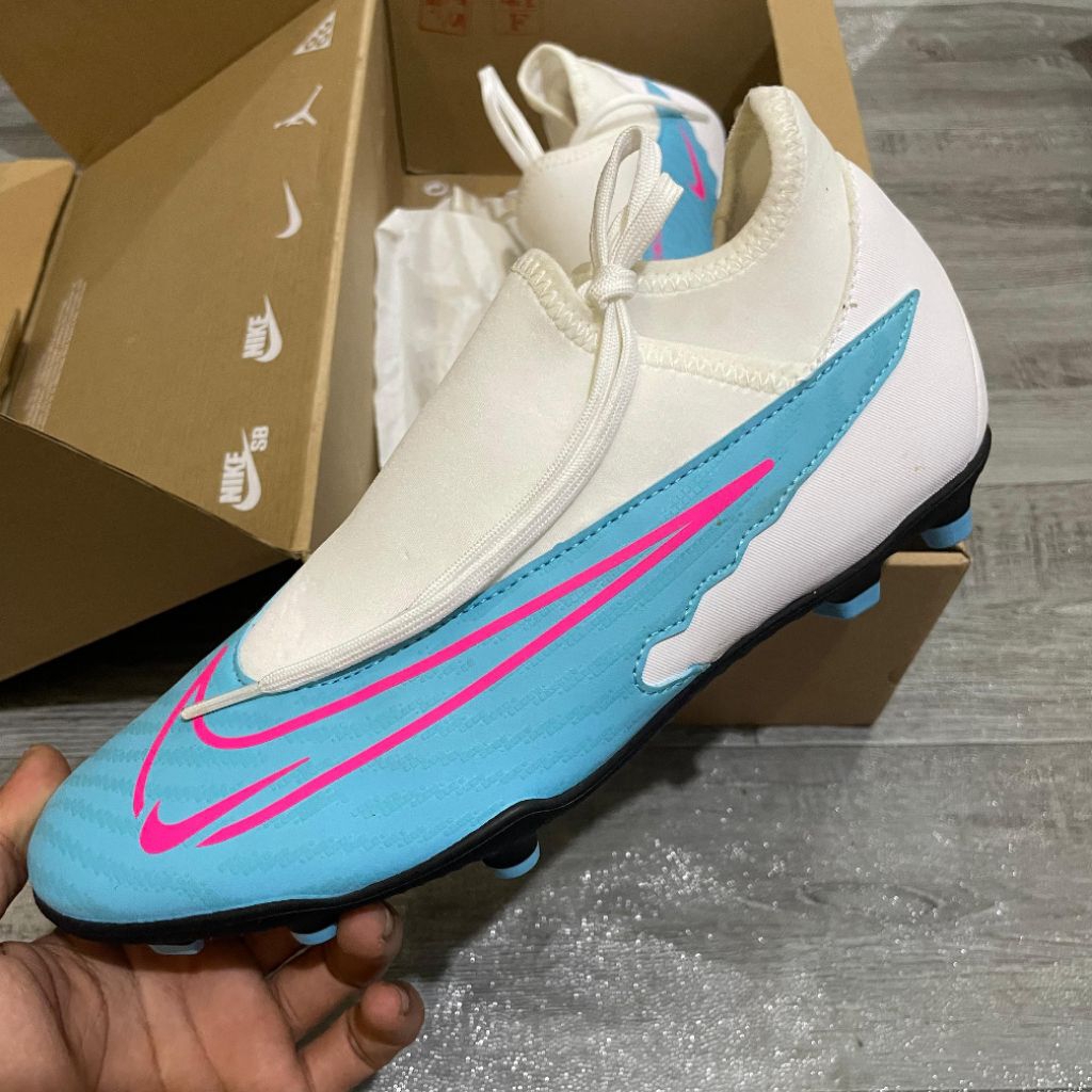 Murah Sepatu Bola Nike Phantom GX club Original -41