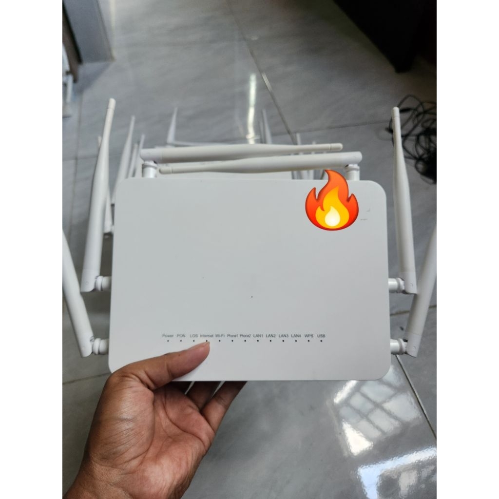 ZTE ZXHN F670 Antena 6 ONT PREMIUM