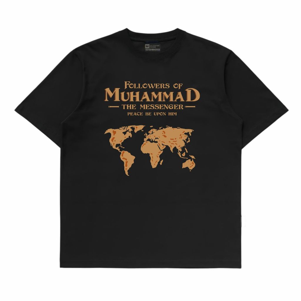 Kaos Distro Follower Of Muhammad The Messenger