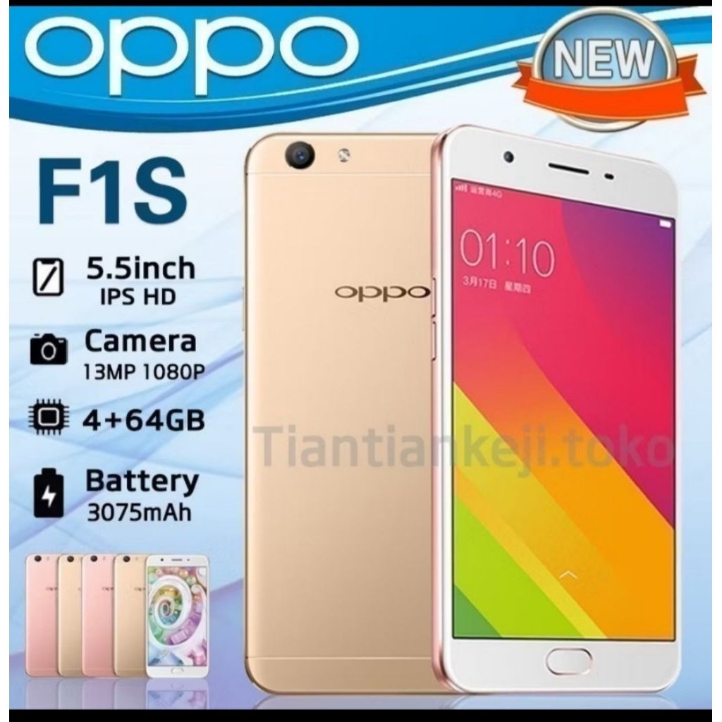 HP oppo f1s ram 4/64 gb ( Baru segel )