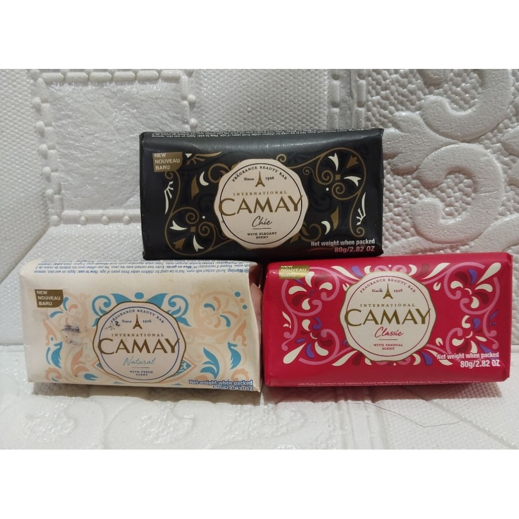 SABUN MANDI BATANG CAMAY 1 KG