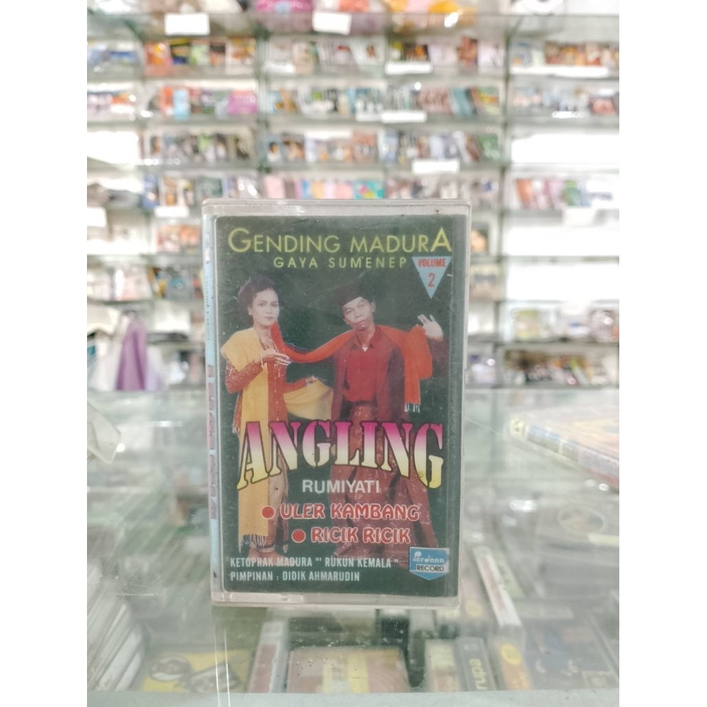 Kaset Pita album Gending Madura Angleng
