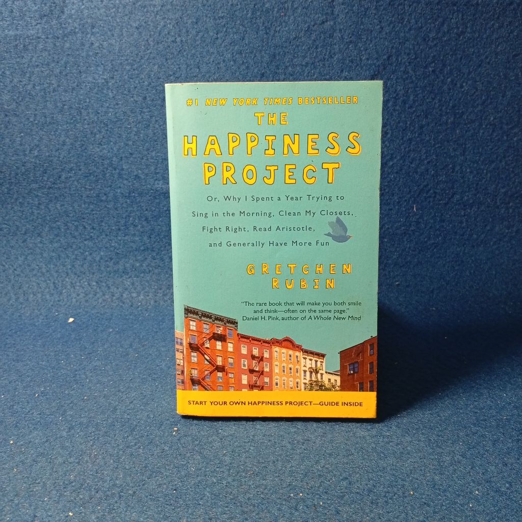 The Happiness Project by Gretchen Rubin