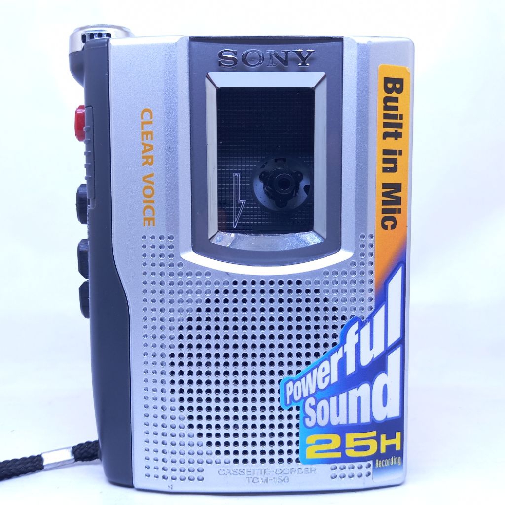 walkman Sony TCM-150 tape player kaset pita recorder mini portable
