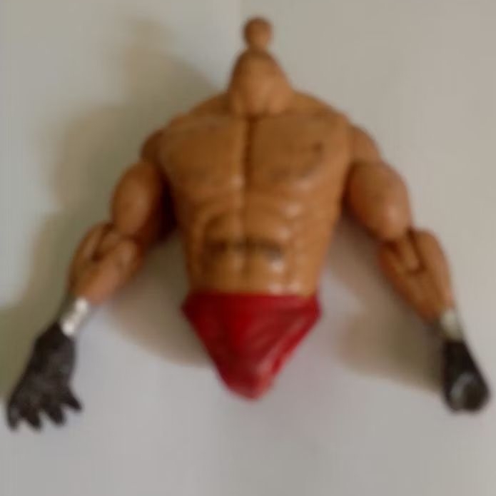 Body wwe Smack down