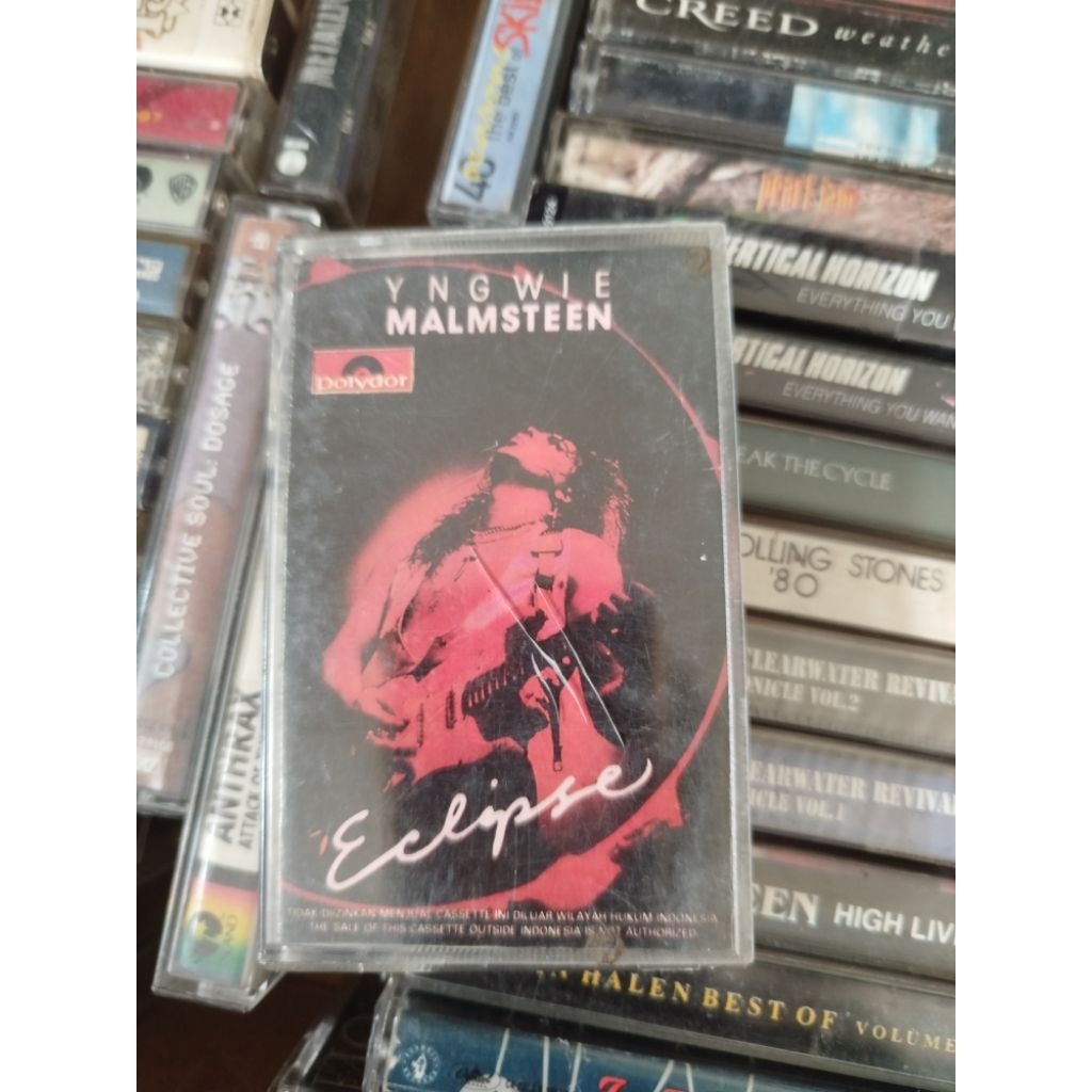 Kaset Yngwie Malmsteen