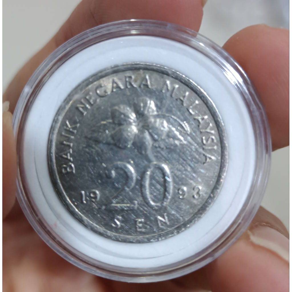 uang Koin Negara Malaysia untuk koleksi