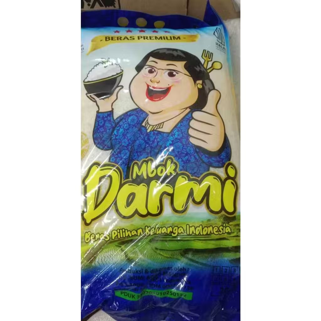Beras Mbok Darmi Kemasan 5kg, Mm Fresh Food