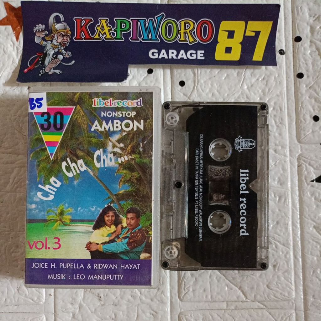 KASET PITA,,,30 NONSTOP AMBON CHA CHA CHA... VOL. 3