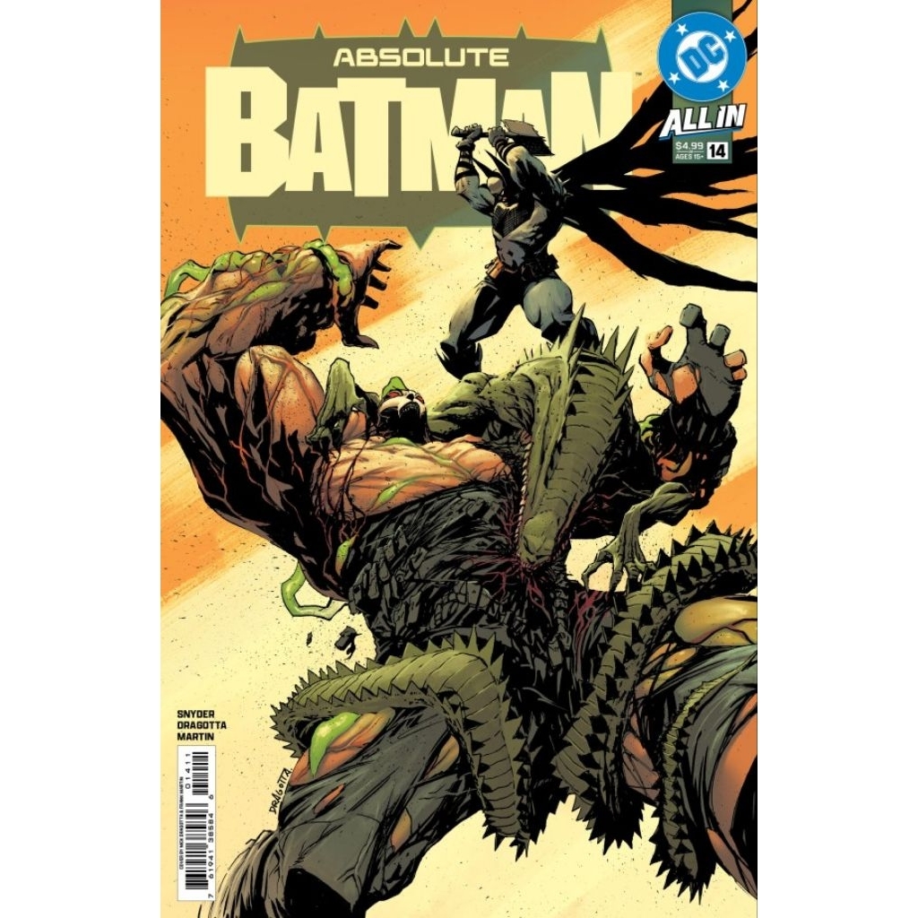 Absolute Batman #14 1st print